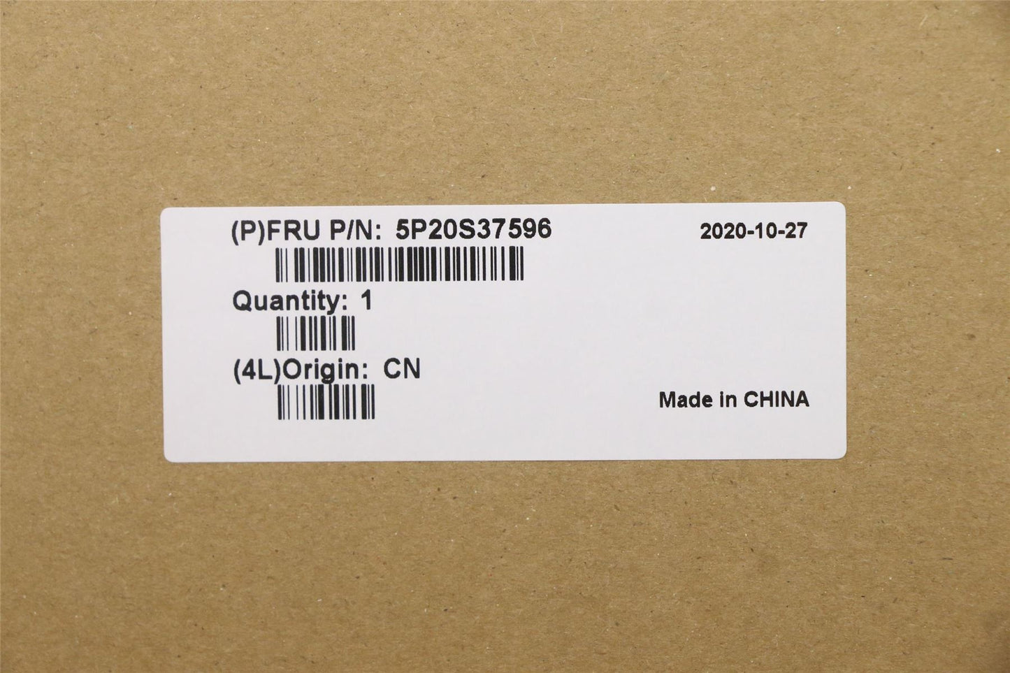 Lenovo 5P20S37596 Thermalpad L 82D1