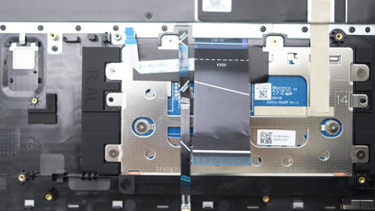 Lenovo UpperCase_BEL C82XF FP CG BL AL 5CB1L11381