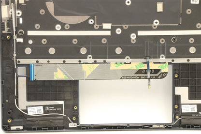 Lenovo Yoga 6 13ALC7 6 13ABR8 Keyboard Palmrest Top Cover US Black 5CB1H24602