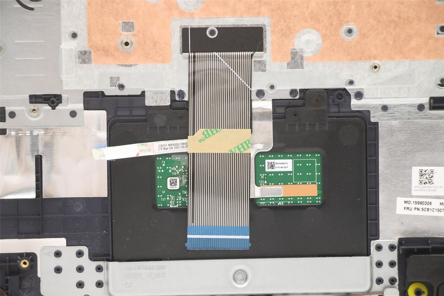 Lenovo Upper Case ASM_EUROENGL81X8FPABDIS 5CB1C15077