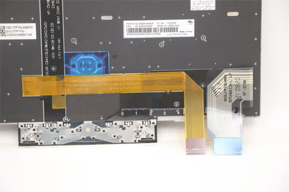 Lenovo ThinkPad L13 2 Keyboard US Europe Silver Backlit 5N20V43497