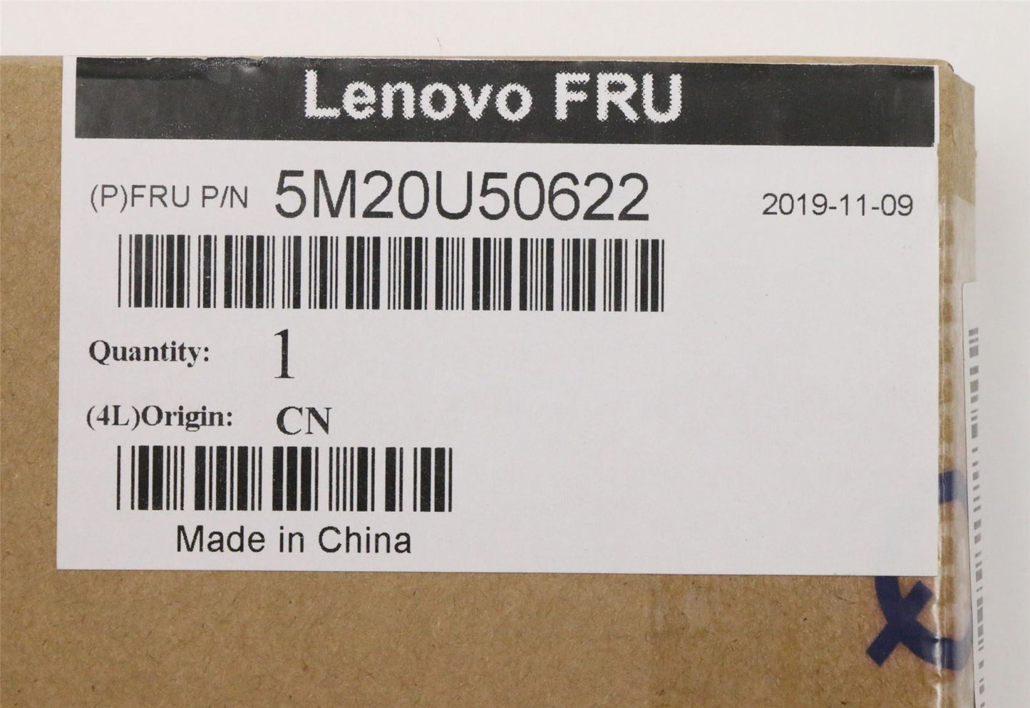 Lenovo MECHANICAL Fox,Q370 WS P330 R/IO,DP 5M20U50622