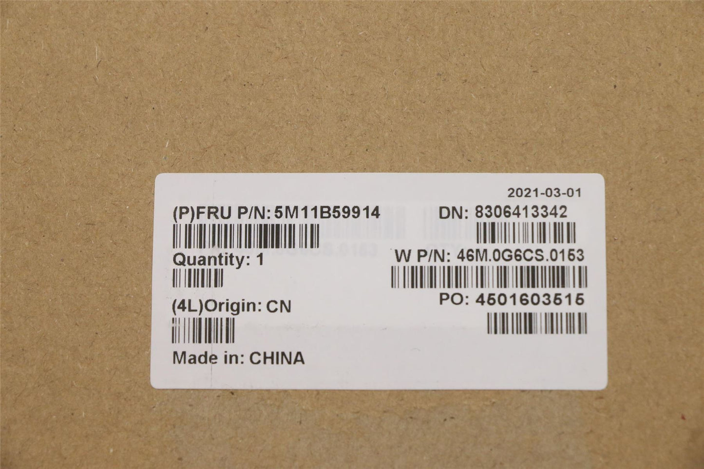 Lenovo ThinkPad X1 Keyboard Palmrest Top Cover Czech Slovakian 5M11B59914