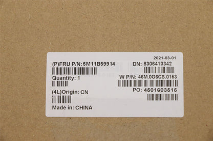 Lenovo ThinkPad X1 Keyboard Palmrest Top Cover Czech Slovakian 5M11B59914