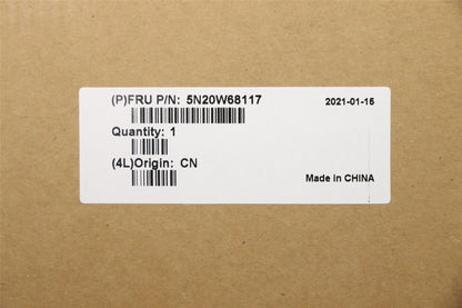 Lenovo ThinkPad L15 2 L15 Keyboard Danish Black Backlit 5N20W68117