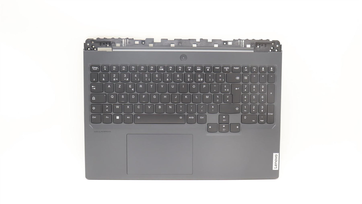 Lenovo Legion 7 16IRX8 Palmrest Cover Touchpad Keyboard French White 5CB1L39232