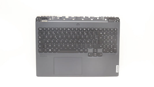 Lenovo Legion 7 16IRX8 Palmrest Cover Touchpad Keyboard French White 5CB1L39232