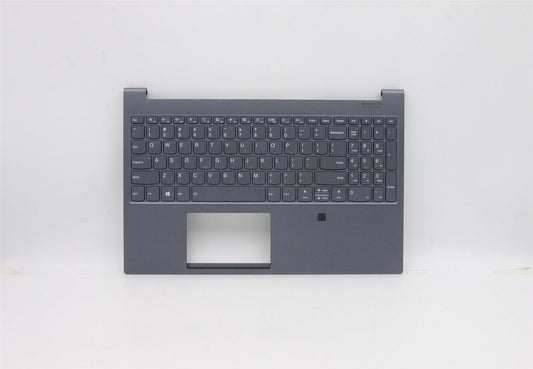 Lenovo Yoga 9 15IMH5 Palmrest Cover Keyboard US Grey 5CB0Z42400