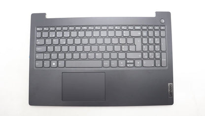 Lenovo V15 G4 IRU Palmrest Touchpad Cover Keyboard Portuguese Grey 5CB1L67788