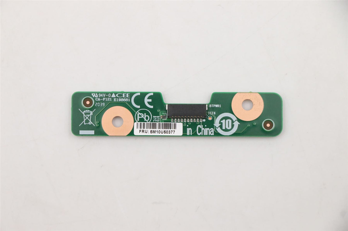 Lenovo MECH_ASM A560P power button board 5M10U50377