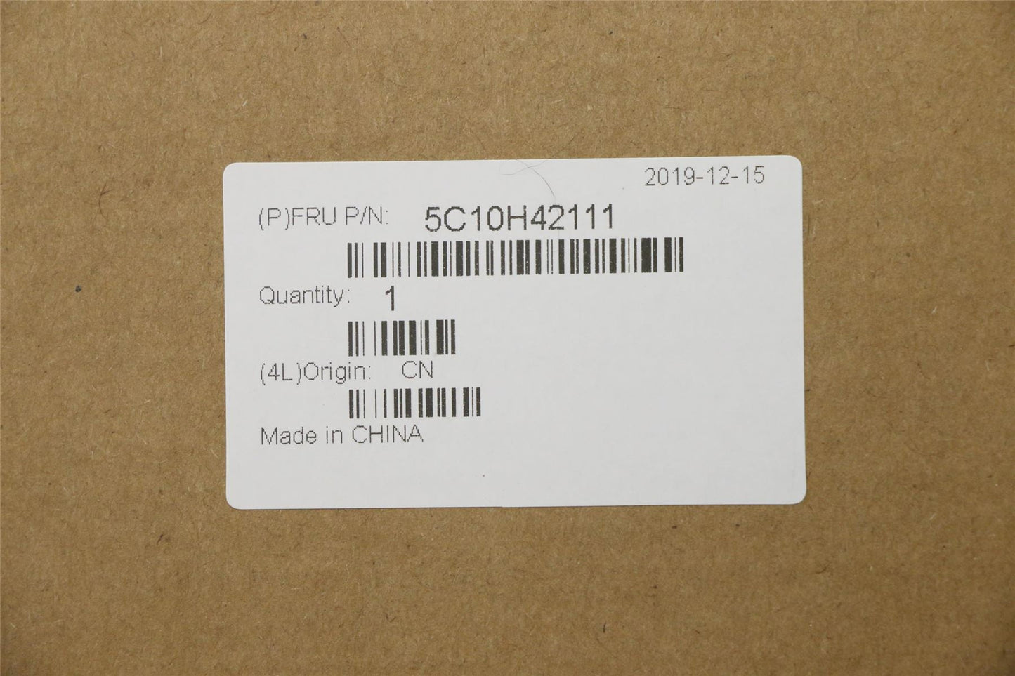 Lenovo Cable Camera B5030 3D 5C10H42111