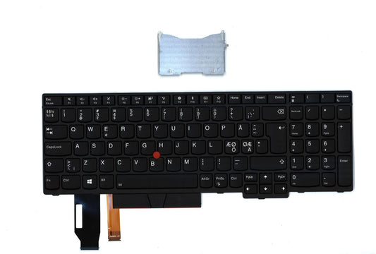 Lenovo ThinkPad E580 E590 L580 L590 P52 P53 P53s P72 P73 T590 Keyboard 01YP719