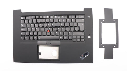 Lenovo Extreme P1 1 X1 1st Keyboard Palmrest Top Cover UK Black 01YU798