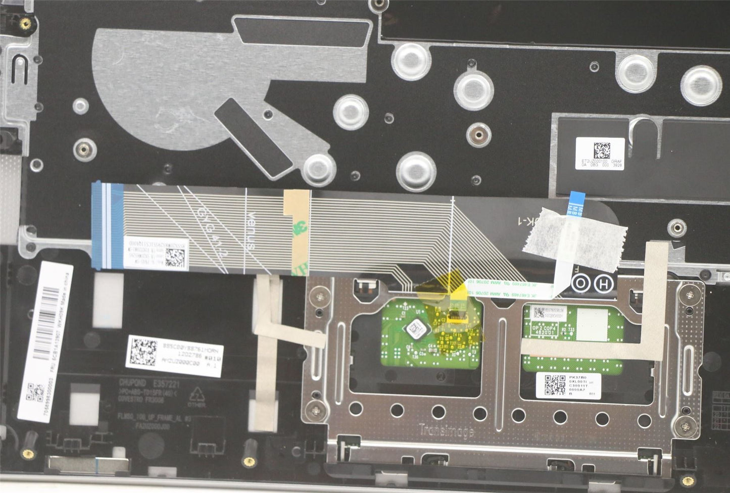 Lenovo Upper C81YM AL_SIL FP NBLKB_SW 5CB1A13907