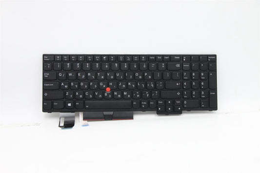 Lenovo ThinkPad P15s 1 P15s 2 T15 2 T15 Keyboard Hebrew Black 5N20V78920