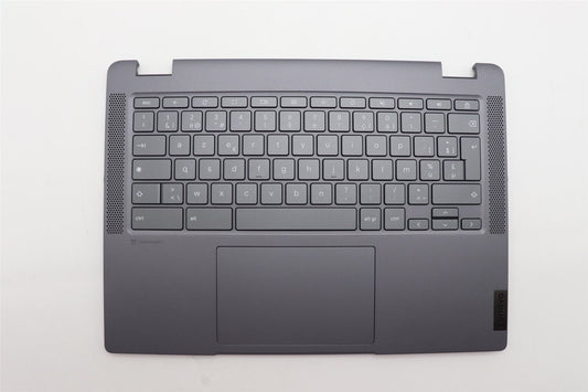 Lenovo Flex IP 5 14IRU7 Palmrest Cover Touchpad Keyboard Belgian 5CB1M49358