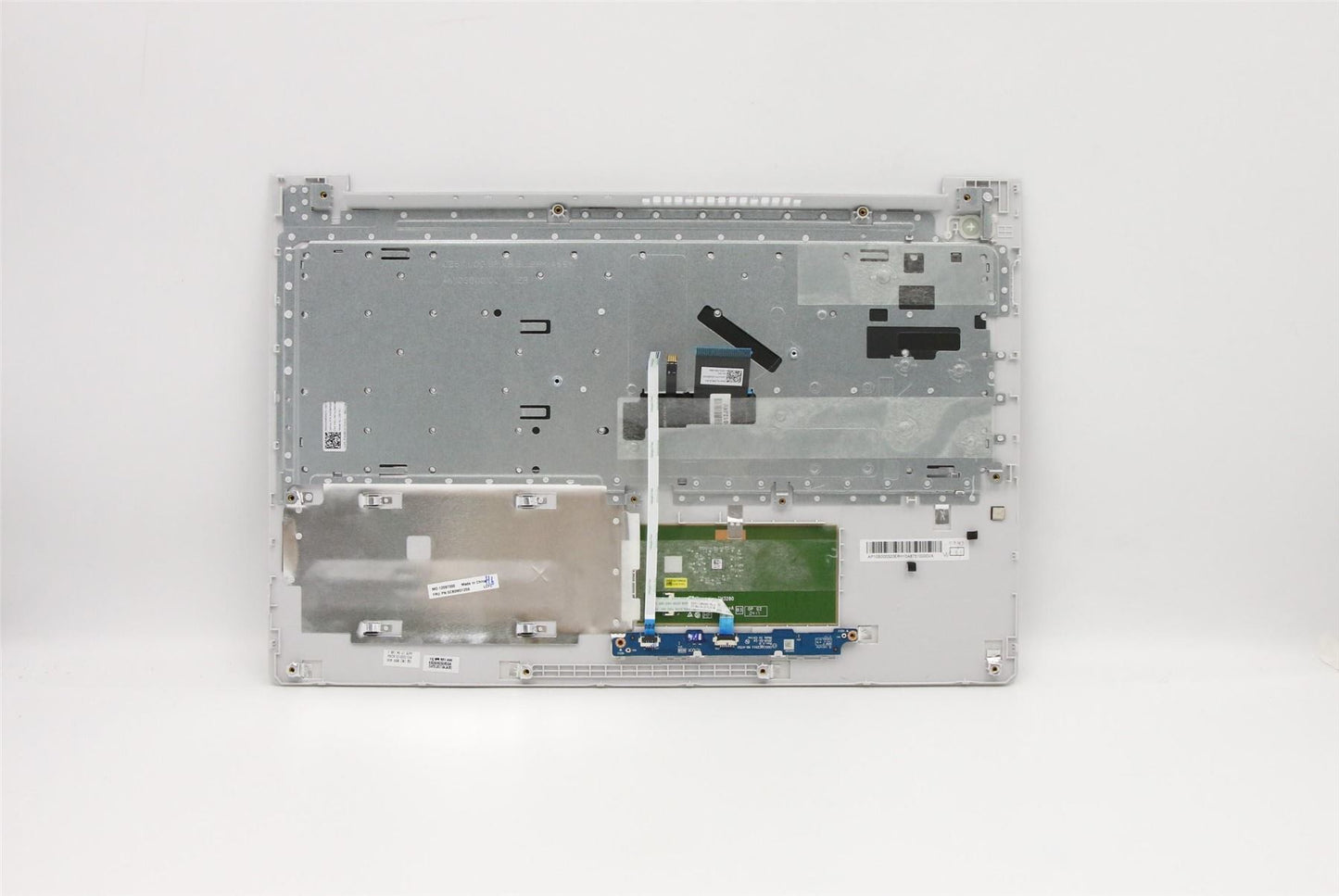 Lenovo IdeaPad 510-15IKB Keyboard Palmrest Top Cover Spanish Silver 5CB0M31259