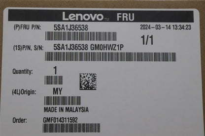 Lenovo ThinkStation PX CPU Processor 5SA1J36538