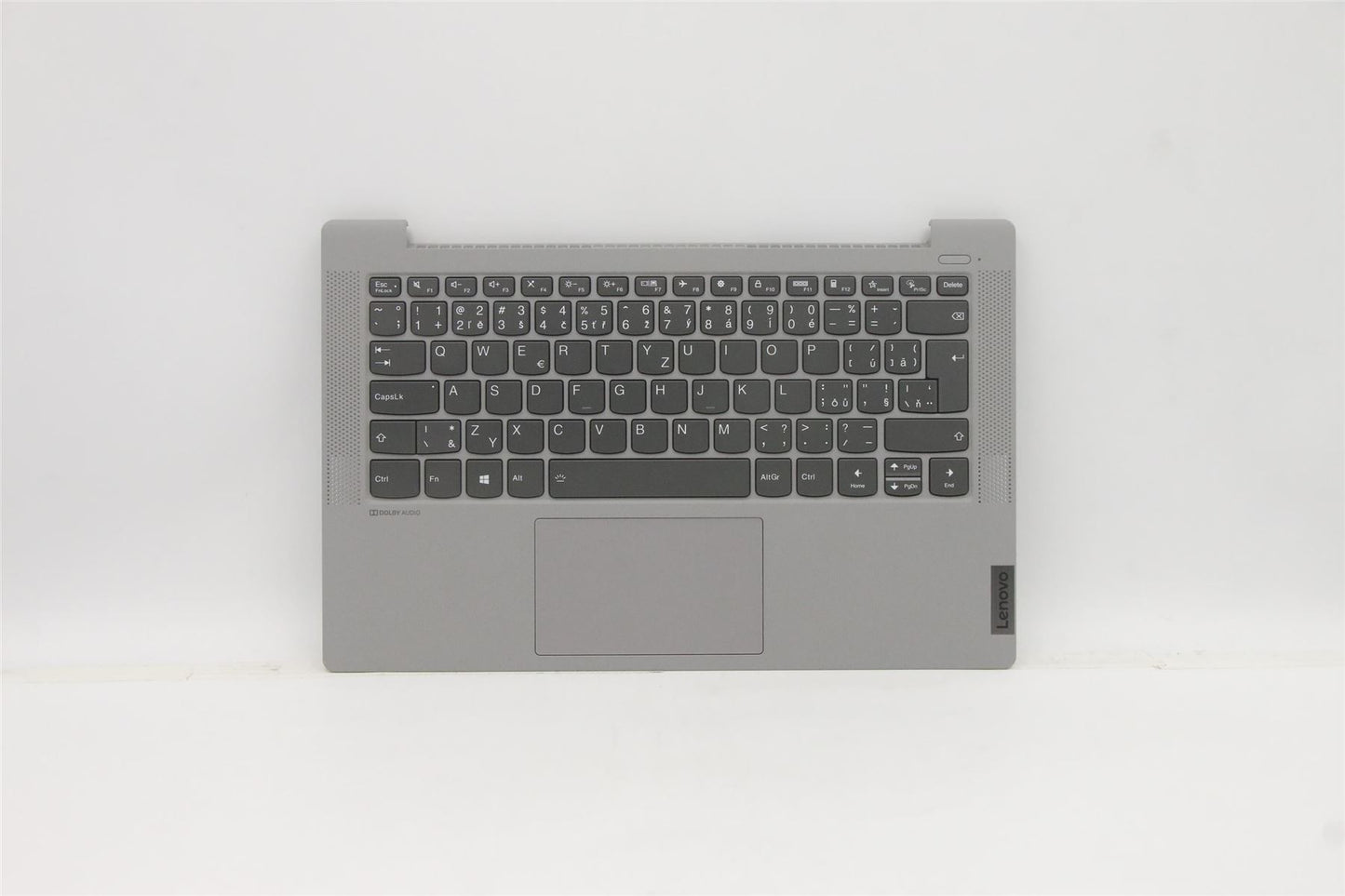 Lenovo IdeaPad 5-14ITL05 Palmrest Touchpad Cover Keyboard Grey 5CB1A13552