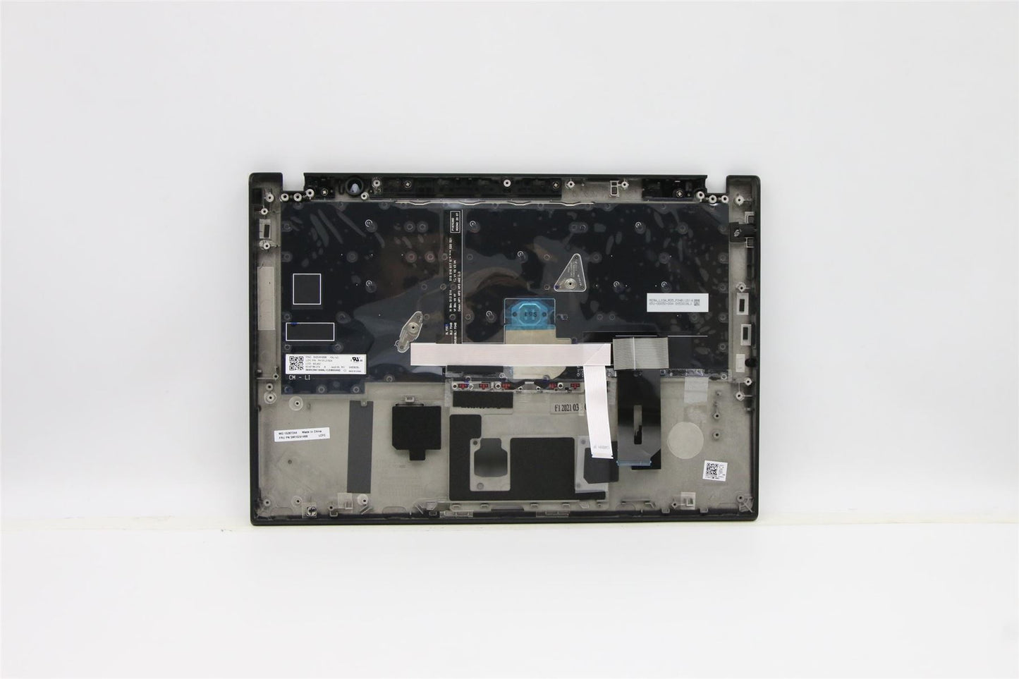 Lenovo ThinkPad T14s Keyboard Palmrest Top Cover Bulgairian Black 5M10Z41466