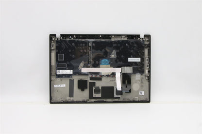 Lenovo ThinkPad T14s Keyboard Palmrest Top Cover Bulgairian Black 5M10Z41466