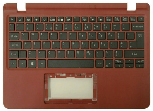 Acer Aspire A111-31 Palmrest Cover Keyboard UK Red 6B.GX9N7.029