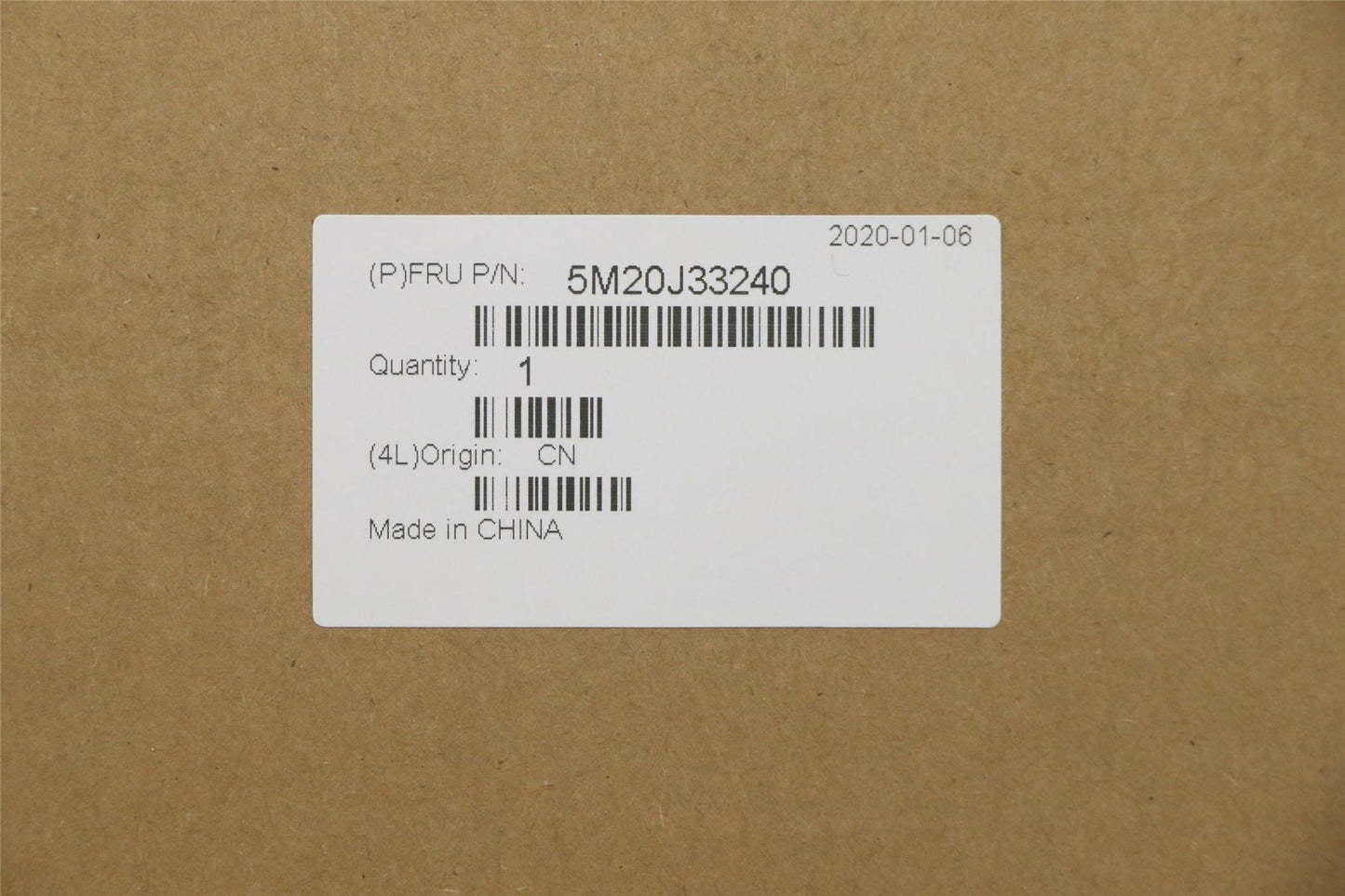 Lenovo Mylar C C2005 For HD NT Panel 5M20J33240