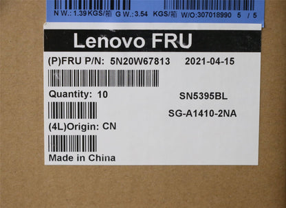 Lenovo ThinkPad L14 L14 Gen 2 Keyboard Nordic Backlit 5N20W67813
