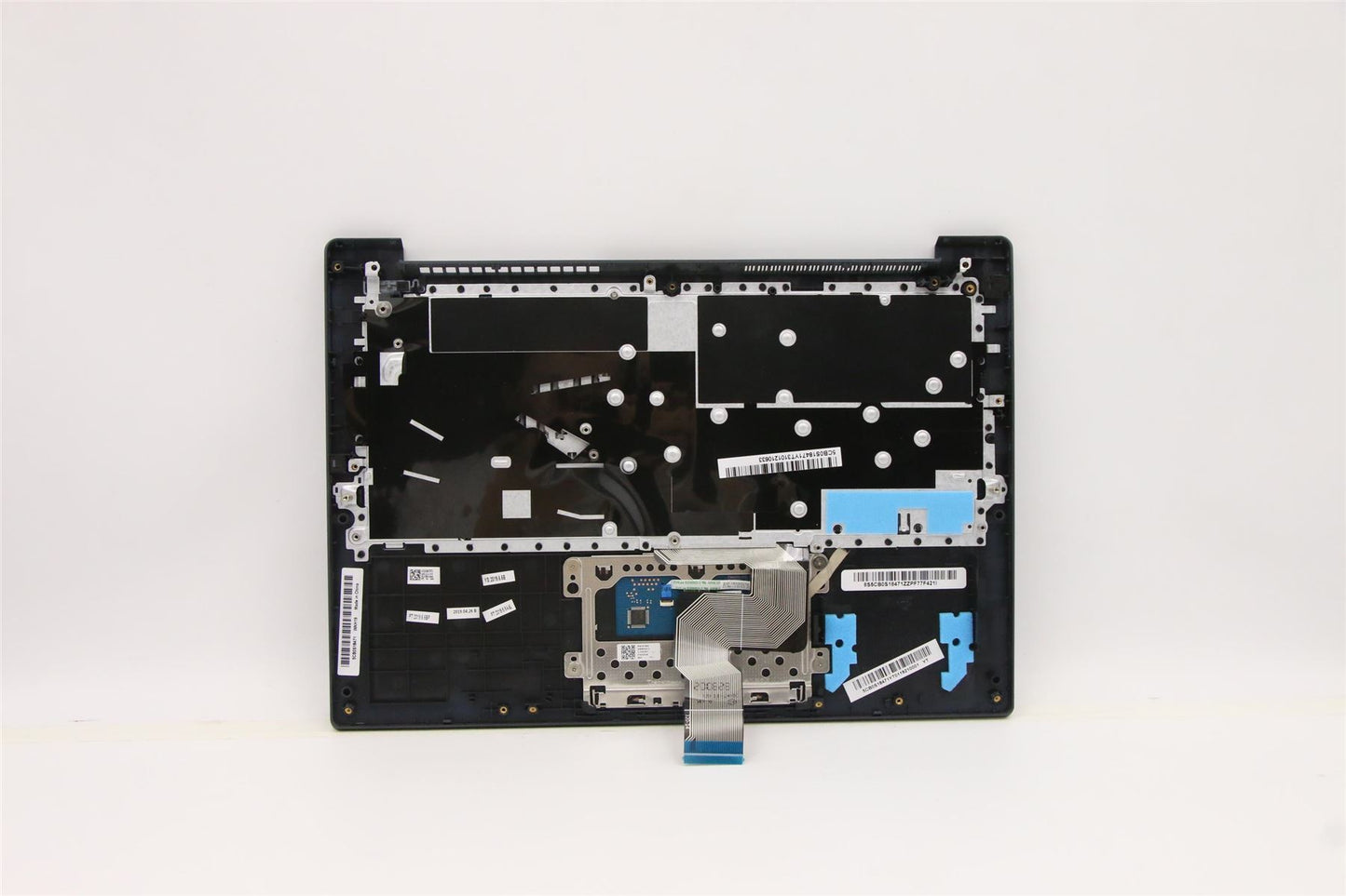 Lenovo IdeaPad S340-14IWL Palmrest Cover Touchpad Keyboard UK Blie 5CB0S18471
