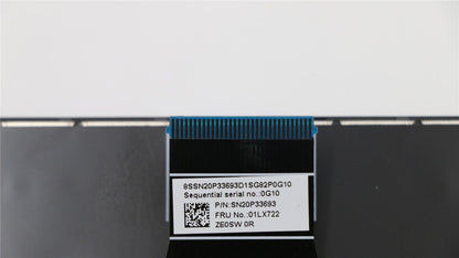 Lenovo ThinkPad 11e 5th Gen 11e 5th Gen Keyboard Russian Black 01LX762