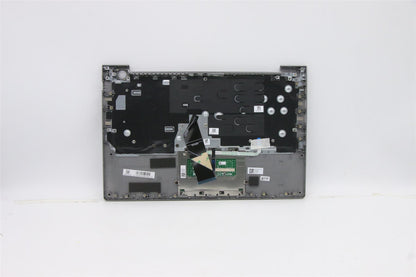 Lenovo ThinkBook 14 G2 ITL Palmrest Cover Touchpad Keyboard US Grey 5CB1B33742