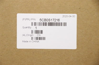 Lenovo IdeaPad S540-14IWL Palmrest Touchpad Cover Keyboard FUS Grey 5CB0S17216