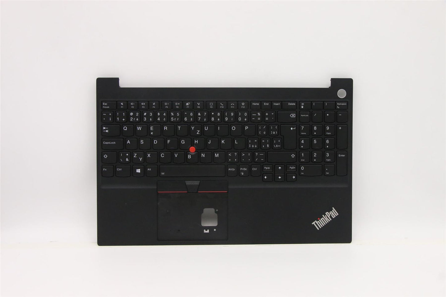 Lenovo ThinkPad E15 2 Keyboard Palmrest Top Cover Czech Black 5M11A36326