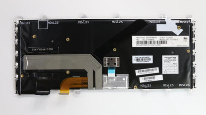 Lenovo Yoga X380 Keyboard Japanese Black Backlit 01HW605