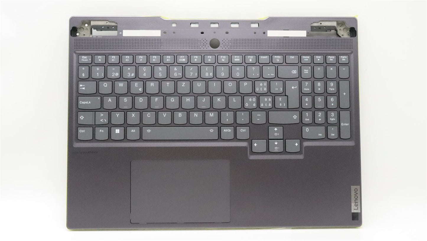 Lenovo Upper Case ASM_SWS L82TF RGBSG 5CB1J04338
