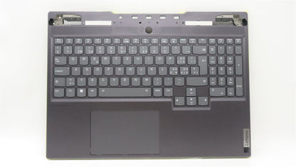 Lenovo Upper Case ASM_SWS L82TF RGBSG 5CB1J04338