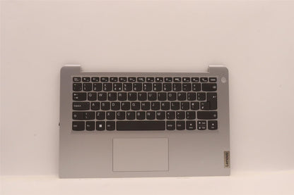 Lenovo IdeaPad 1 14IGL7 Palmrest Cover Touchpad Keyboard UK Grey 5CB1J37631
