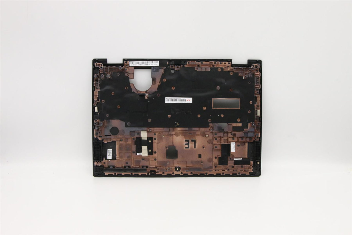 Lenovo Yoga L390 Palmrest Top Cover Housing Black 5CB0W35040