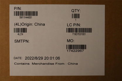 Lenovo 5M11H44061 MECH_ASM 14WUXGA,TC,eP,RGB+IR,CV,Wv,Cor