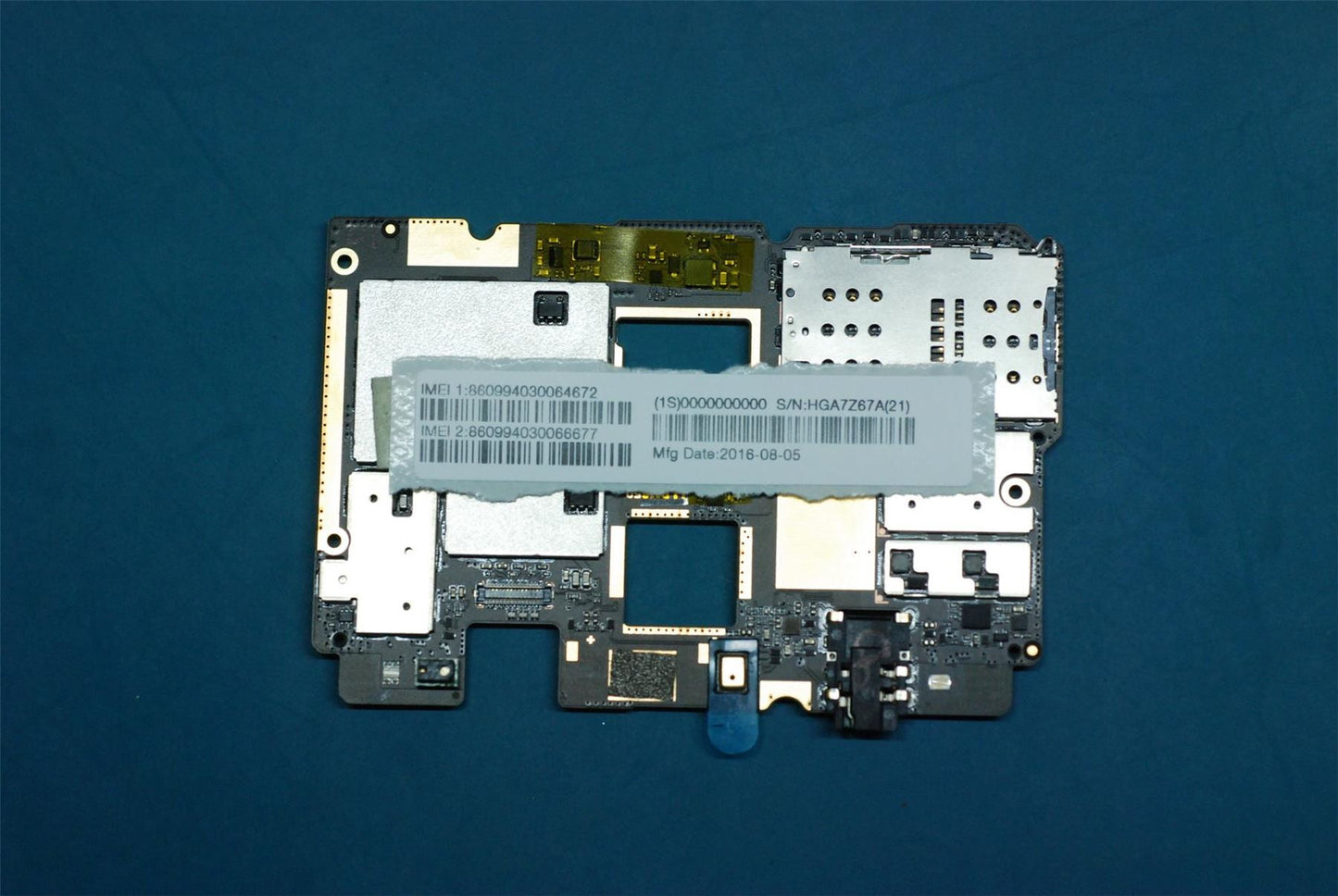 Lenovo PB2-670M ROW MB_3+32G&*67101530 CS 5B28C06220