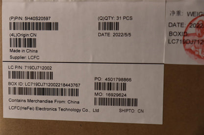 Lenovo Thermal Module L82QF AVC 5H40S20597