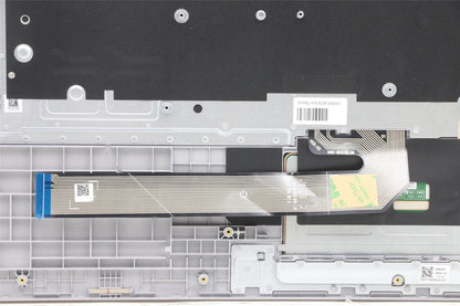 Lenovo IdeaPad 3 15IJL6 Palmrest Cover Touchpad Keyboard Belgian Grey 5CB1D69331