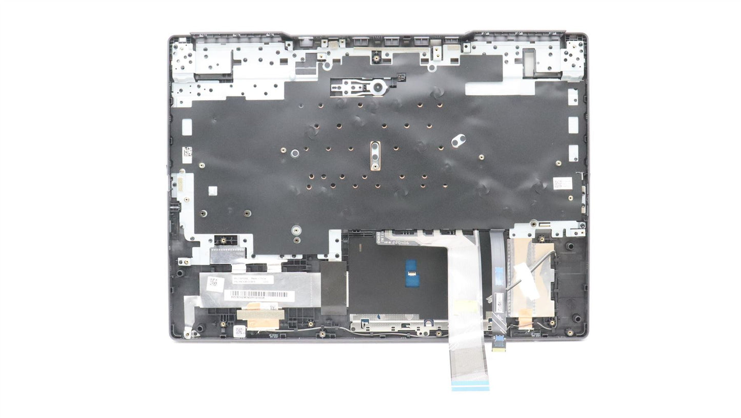Lenovo 5 15IAH7 Palmrest Cover Touchpad Keyboard French Storm Grey 5CB1H23674