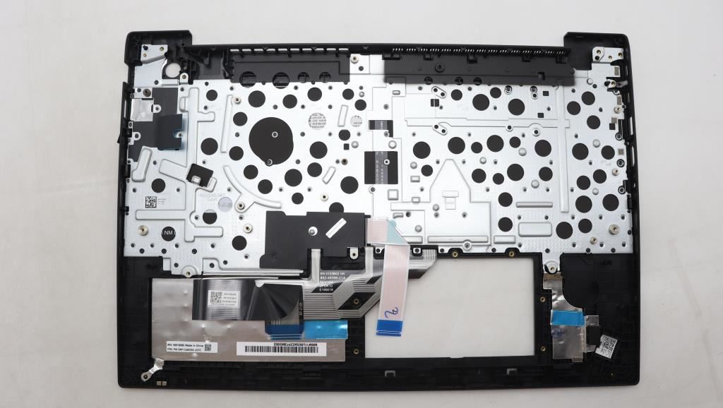 Lenovo ThinkPad E16 Gen 1 Keyboard Palmrest Top Cover Hungarian Black 5M11L65234