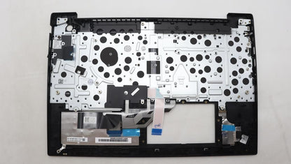 Lenovo ThinkPad E16 Gen 1 Keyboard Palmrest Top Cover Hungarian Black 5M11L65234
