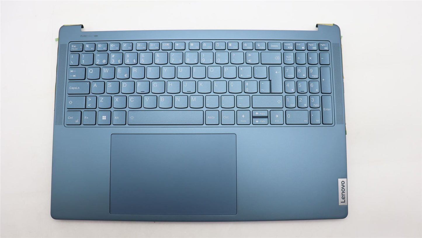 Lenovo Yoga 9 16IRP8 Palmrest Cover Touchpad Keyboard Portuguese 5CB1L55163