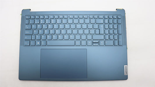 Lenovo Yoga 9 16IRP8 Palmrest Cover Touchpad Keyboard Portuguese 5CB1L55163