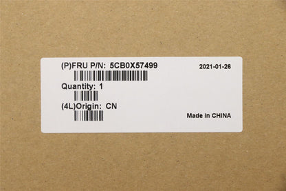 Lenovo IdeaPad 3-15ARE05 Palmrest Cover Touchpad Keyboard Swiss Grey 5CB0X57499