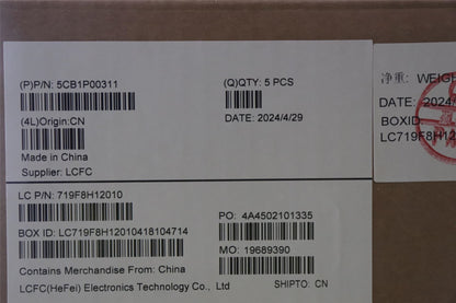 Lenovo Upper Case ASM_BEL L 83AC LG 5CB1P00311