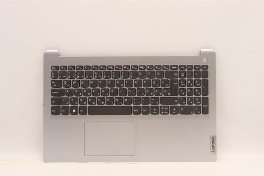 Lenovo IdeaPad 1 15IGL7 Palmrest Cover Touchpad Keyboard Hungarian 5CB1J19743